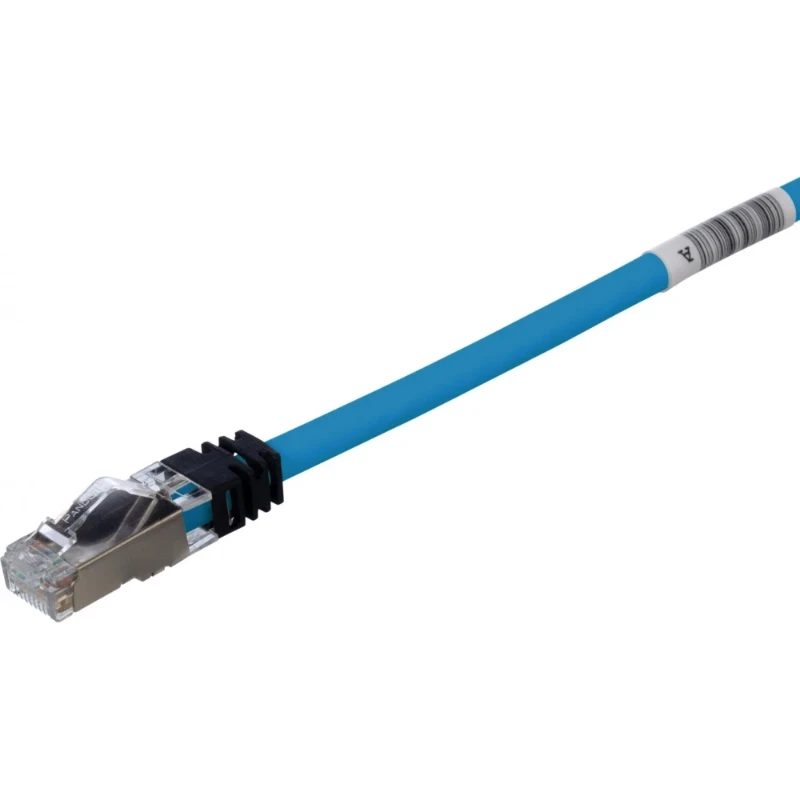 Panduit patchkabel S / FTP Cat6A (IEC) RJ45 8(8) 3M blauw STP6X3MBU