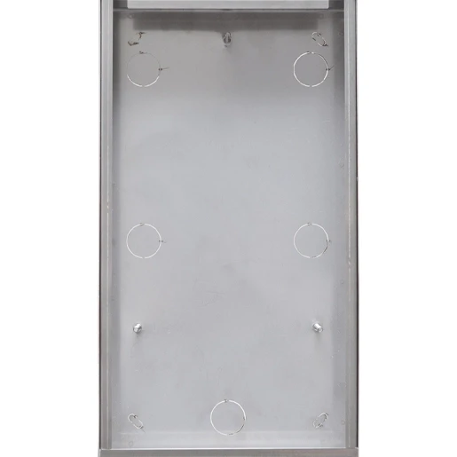 Comelit SWITCH OPBOUWBEHUIZING VOOR PANELEN MET 5-6-7-8 DRUKKNOPPEN + ACC.
