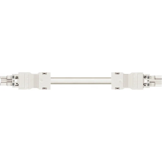 Wago SERIE 771 Patchkabel gebouwinstallatie 2p Contrastekker (female) Stekker 3000mm