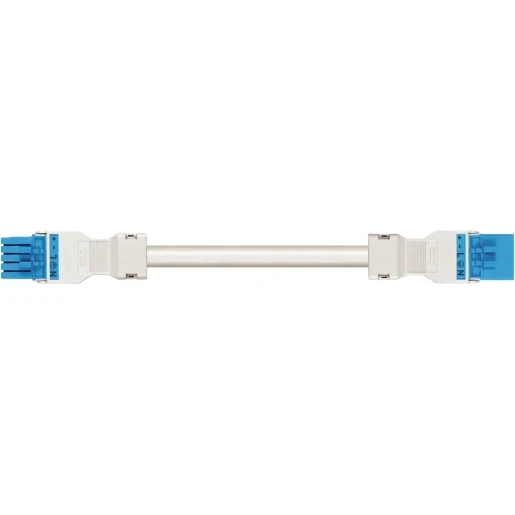 Wago SERIE 891 Patchkabel gebouwinstallatie 5p Contrastekker (female) Stekker 8000mm