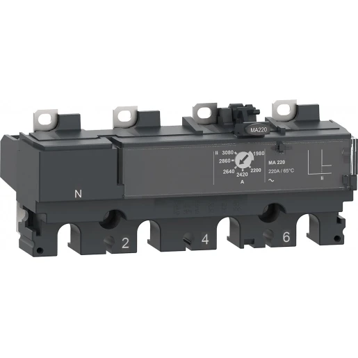 Schneider Electric MAGNETISCHE BEVEILIGING MA150A 4P3L