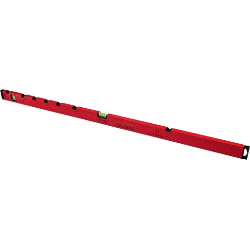 Bizline Elektricienswaterpas 1300mm 2 libellen Aluminium BIZ 700541