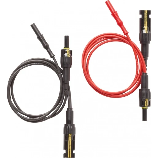 Fluke MC4 Zonne-energie stroomklemset