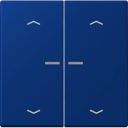 Jung LS range Home stuurafdekking pijl LC4320T 2-voudig Mat BTLC17102P261