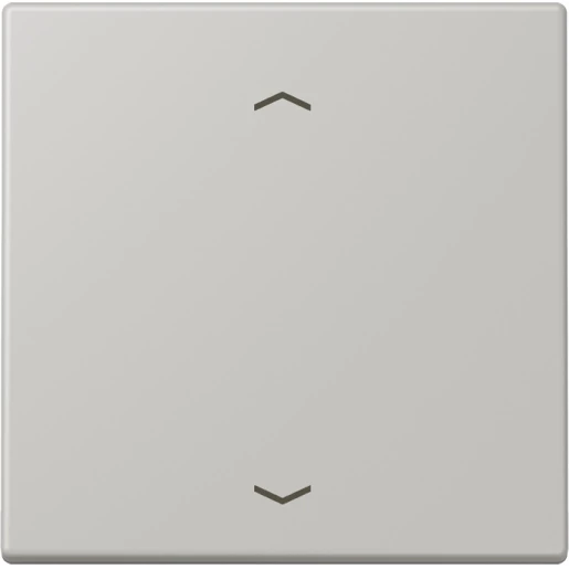 Jung LS range Stuurafdekking standaard pijlen LC32013 enkelvoudig Mat LC1700P205