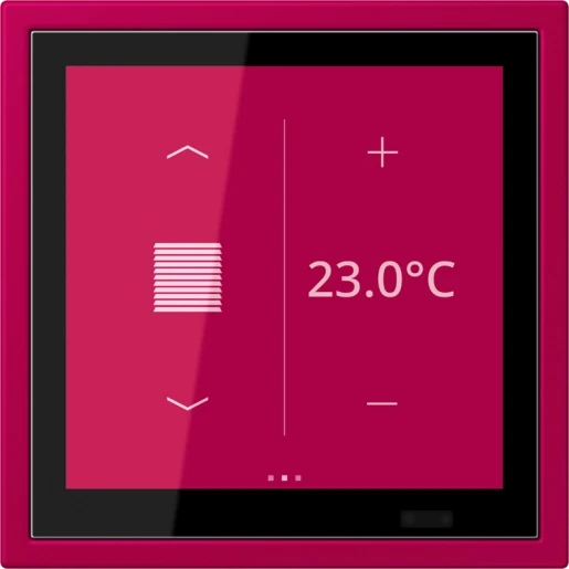 Jung LS range KNX Touch ruimtecontroller KNX LCZ459BFD1S230