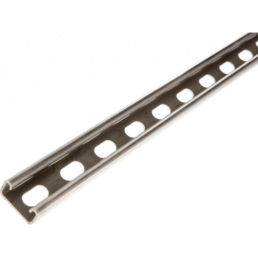 Gouda Holland Railprofiel C-profiel rug geperforeerd 22mm 6000x41x21mm 98027206