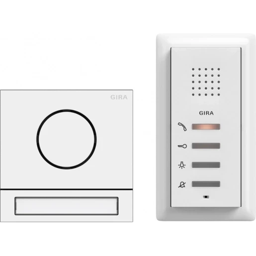 Gira System 106 Deurintercom-set 1 binnenpost 2406902