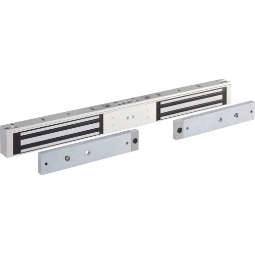 Maasland Security magneet dubbel 2x signalering timer 12-24V= houdkracht 270kg.