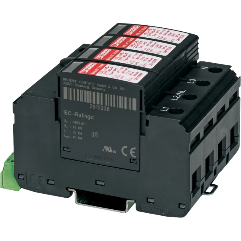 Phoenix Contact VAL-US-347/30/3+1V-FM
