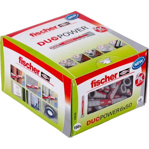 Fischer DUOPOWER 6X50