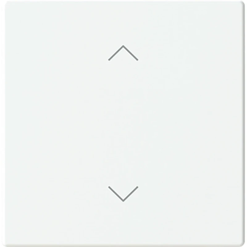 ABB Busch-Jaeger cpl v 1v wip omhoog/omlaag symbool F/S -studiowit Platform 63