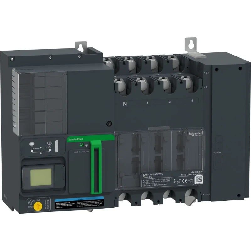 Schneider Electric TRANSFERPACT AUTO ACT. 630A 4P LCD 230V