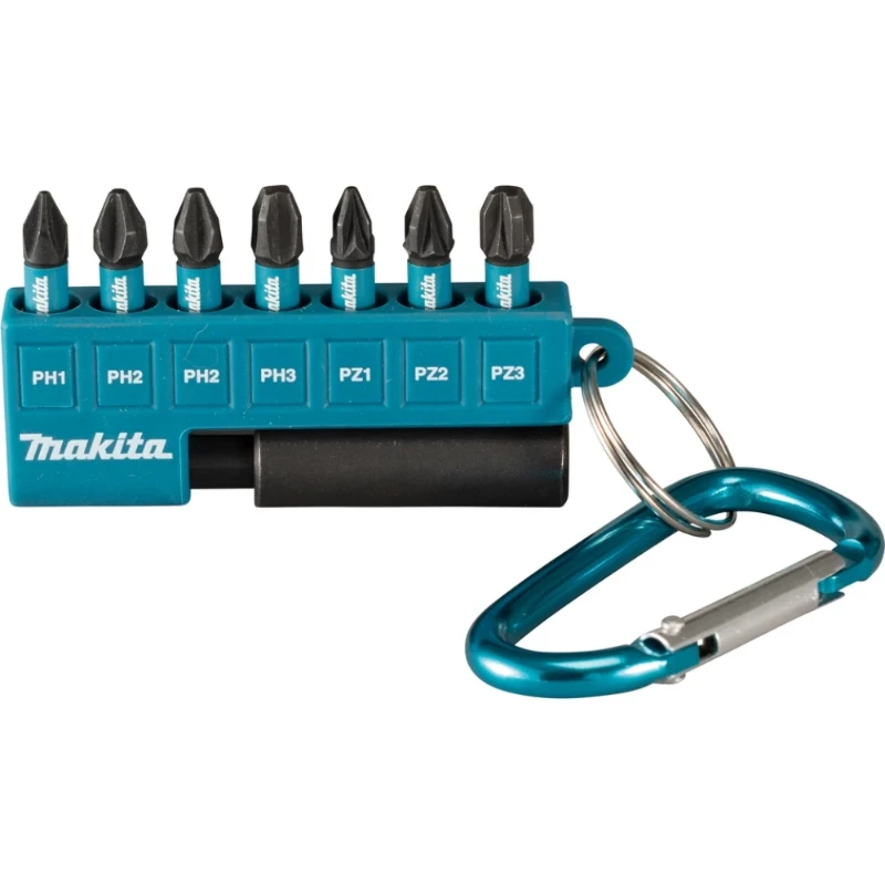 Makita Slagschroefbitset 8-delig 25mm