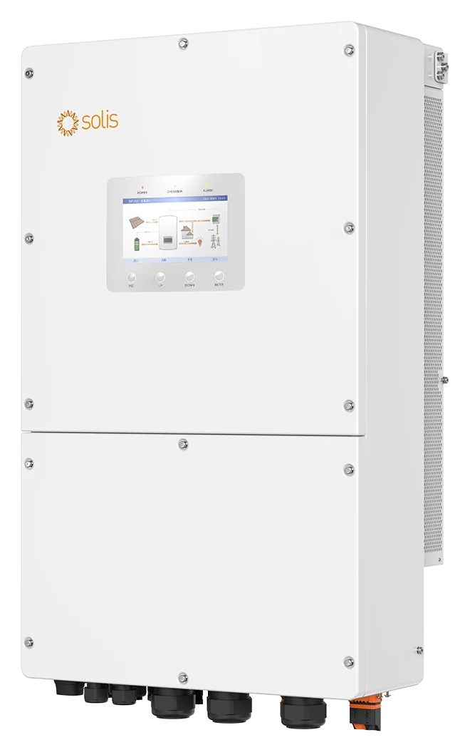 Solis Omvormer S6-EH3P40K-H, 3-Fase, 60.8A, 4 MPPT 8 IN, WIFI/LAN, Hybride, HV, Energiemeter, 3x CT