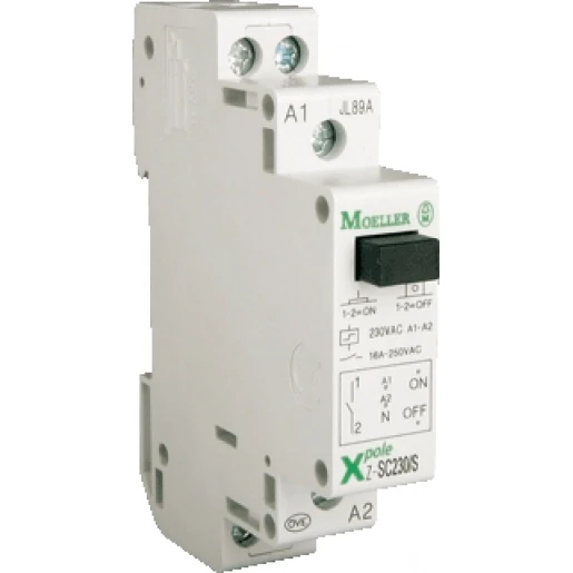 Eaton Impulsrelais z-sc24/s-24 vac-16a-1m contact-1te