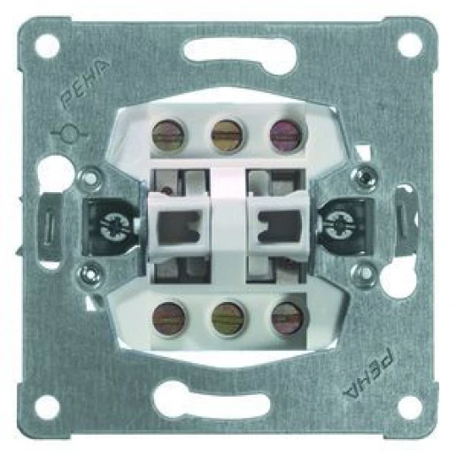 Peha Dubbele pulsdrukker inbouw serie drukcontact Wip 00110911