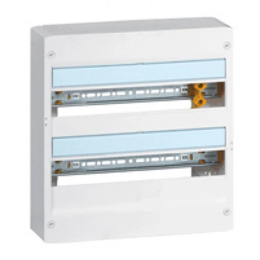 Legrand Drivia Installatiekast leeg 2x18 modulen Kunststof IP30 401222