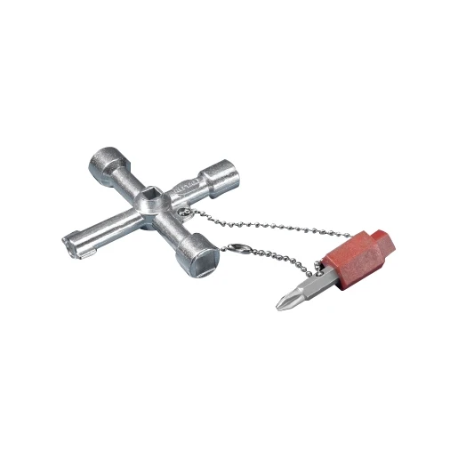 Rittal SZ Universele sleutel Dubbelbaard (DIN) 2549500