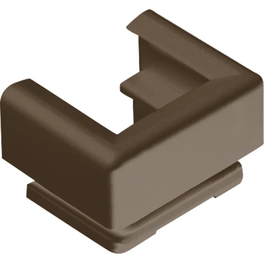 Jung NaV kanaalinvoerstuk 15x15 bruin RAL 8022 12BR