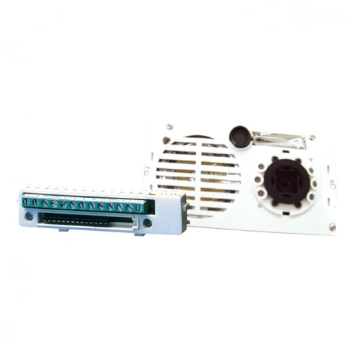 Comelit Ikall A/V unit + zwart/wit camera video-module aluminium/kunststof wit 4680