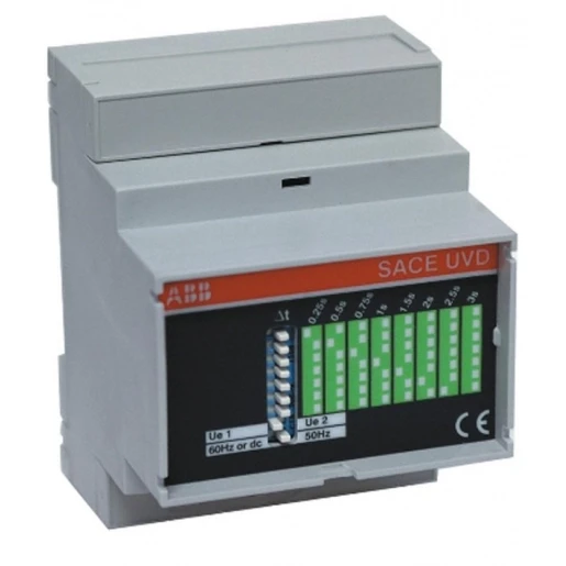 ABB Nulspanningspoel vertraging voor tmax t1-t6 220-250v ac/dc