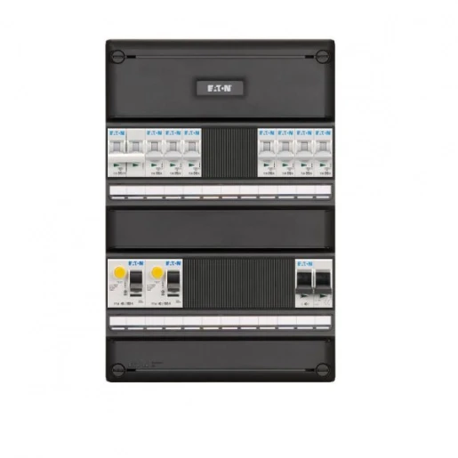 Eaton Systeem 55 groepenkast 2x12 modulen Kunststof IP3X 1950855
