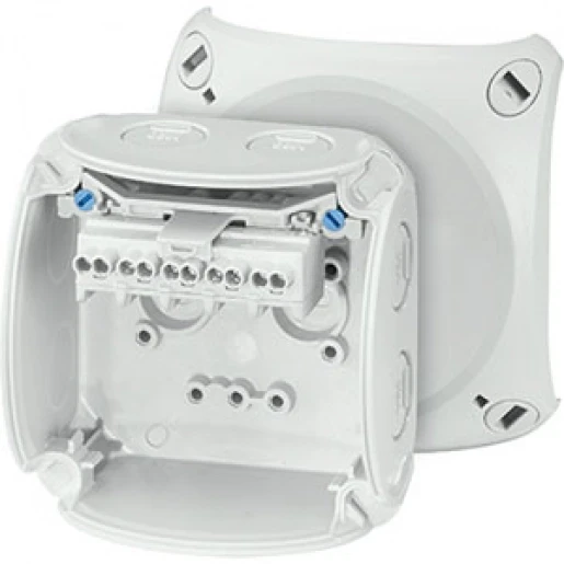 Hensel Kabeldoos IP66/67/69 BM1 0,75-2,5mm² 5 polig Invoer M20 Grijs