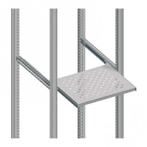 Sarel PanelSeT Componenten uitbouw kast Ladegeleider H27,5mm B13mm D365mm