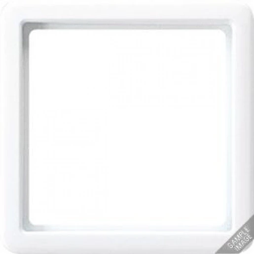 Jung CD range tussenraam cd500 70.5x70.5mm wit RAL 1013 561Z5