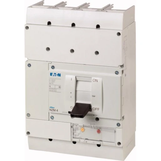 Eaton Vermogensautomaat NZM4 4p 1250A-800A 80kA bij 690V