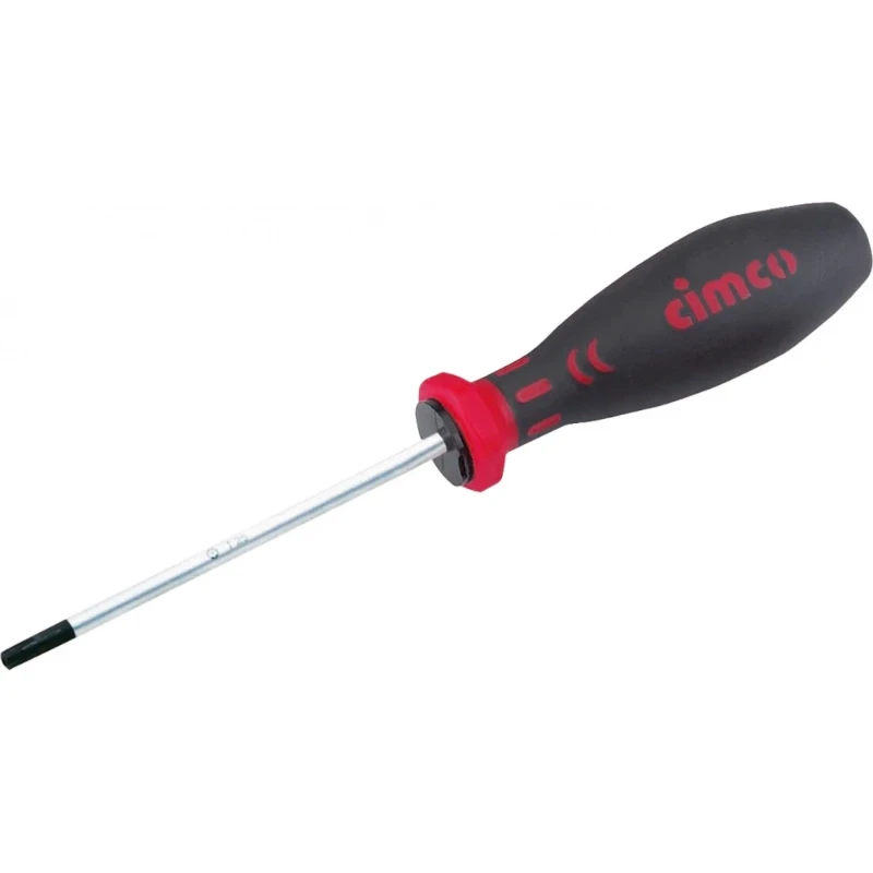 Cimco Torx-schroevendraaier + boring T40x115 117340