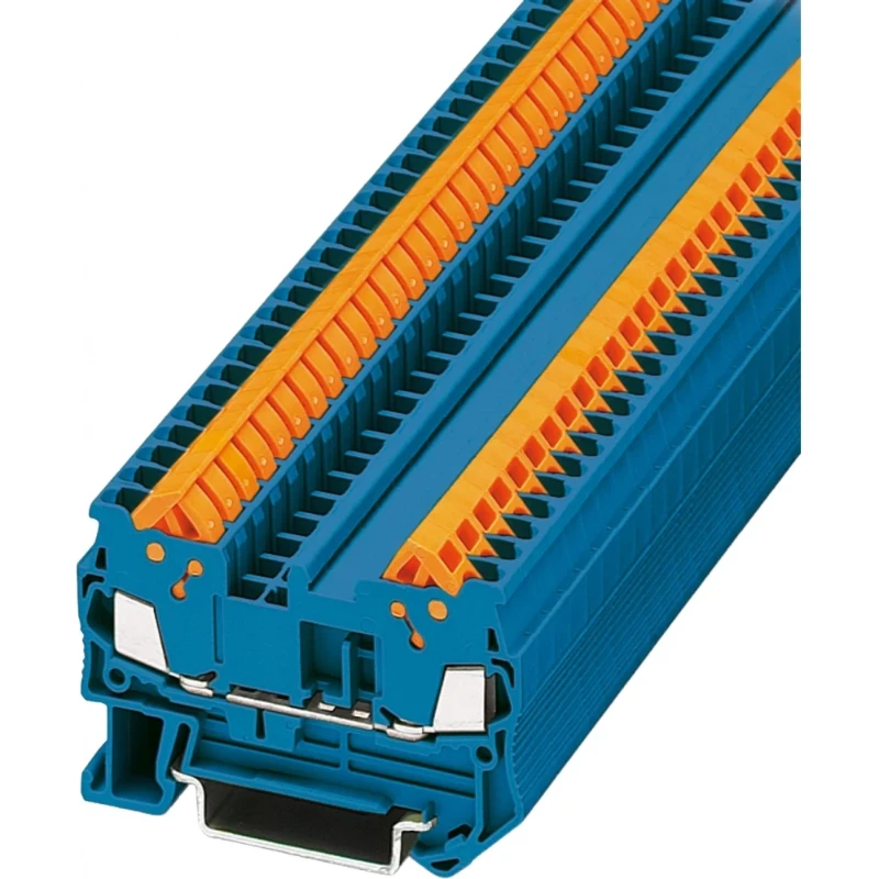 Phoenix Contact QTC Verbindingsrijgklem 0,25-1,5mm² eendr. 0,25-1,5mm² meerdr. Blauw