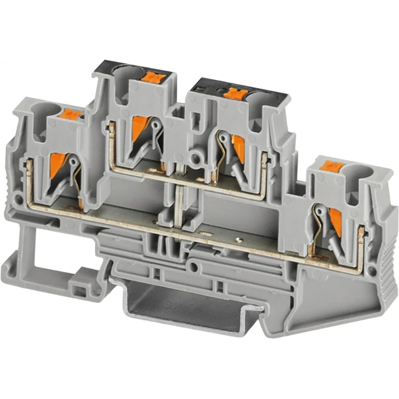 Phoenix Contact PTTB Verbindingsrijgklem 0,2-4mm² eendr. 0,2-4mm² meerdr. Grijs