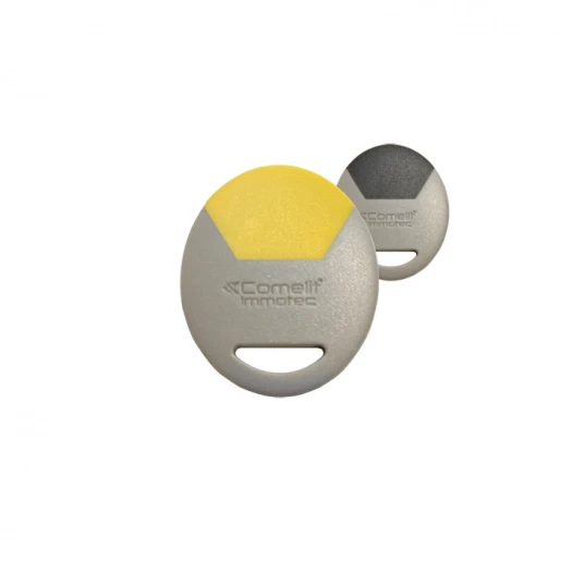 Comelit SIMPLEKEY MIFARE SLEUTEL (7) KLEUR GRIJS/GEEL