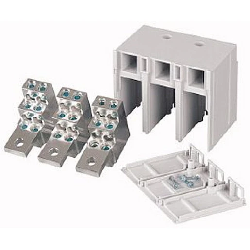 Eaton TUNNELKLEMMEN NZM2 3P 6x35MM2 INCL.AFDEKKING