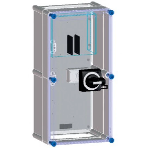 Eaton SCHAKELKAST VOORBEREID VOOR 1 NZM1 MCCB 3P