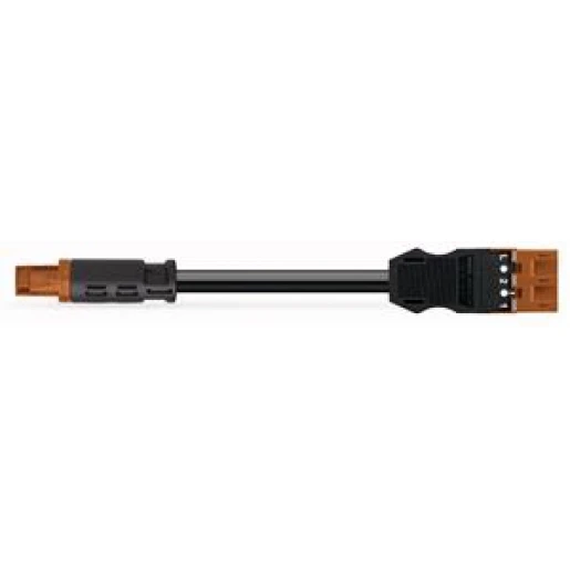 Wago Patchkabel gebouwinstallatie 3p Contrastekker (female) Stekker 5000mm