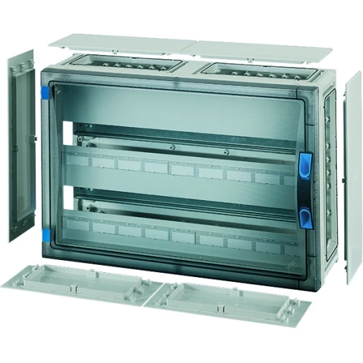 Hensel Enystar Automatenbehuizing leeg 2x27 modulen Kunststof IP65 FP 1408