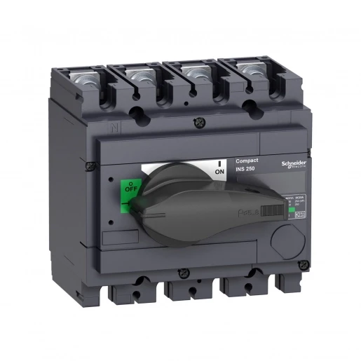 Schneider Electric Lastscheider IP40 4p 100A