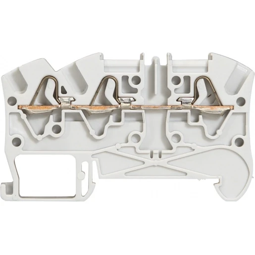 Legrand Viking3 Verbindingsrijgklem 0,5-6mm² eendr. 0,5-4mm² meerdr. Grijs