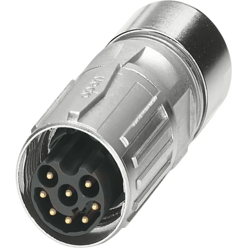 Phoenix Contact Ronde connector veldzijdig confectioneerbaar (industrieconnector)