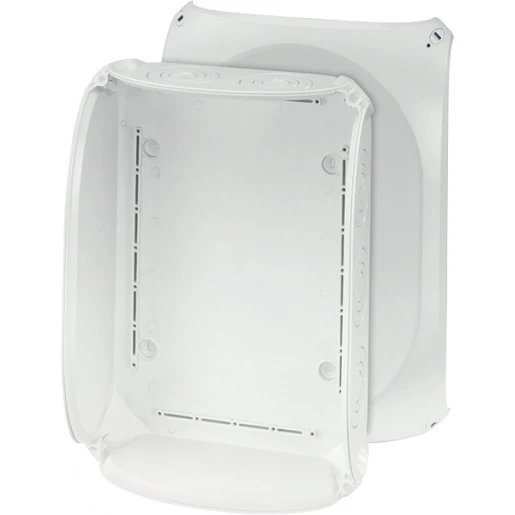 Hensel Kabeldoos IP66 BM8 zonder klem invoer M25/40/63 Grijs