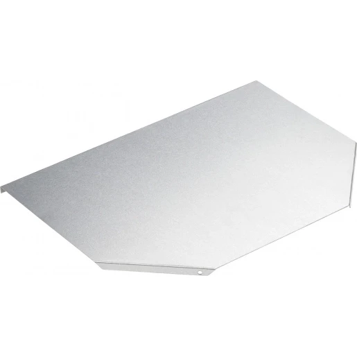 Stago KG281 deksel t-stuk vlak (kabeldraagsysteem) 330mm Staal Dekselklem sdz RAL 9010 CSU30153372