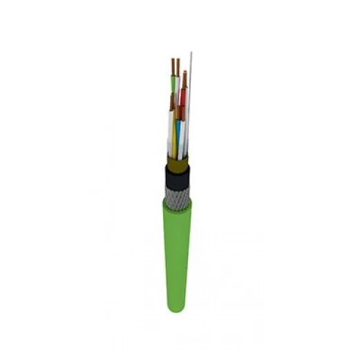 TKF Z1O-JH(ST)H Cca signaalkabel 6x2x0,8mm Groen 176154Hx500/20 RL