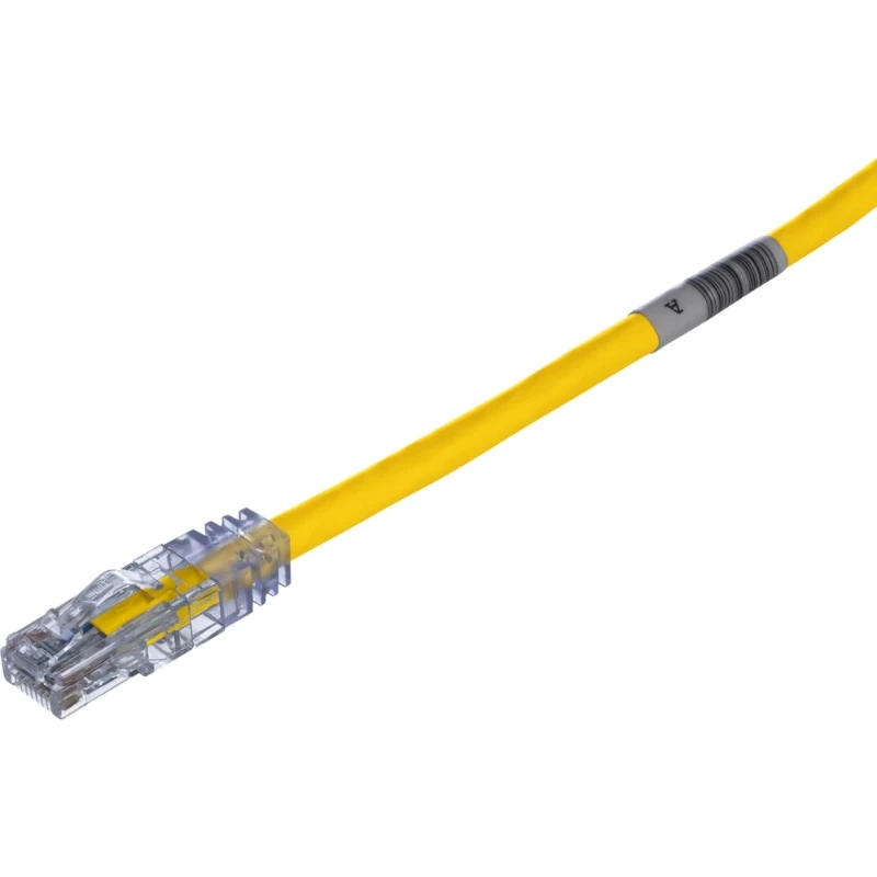 Panduit Cu,PC,Cat6,LSZH,UTP,Cbl,YL,5M,EA
