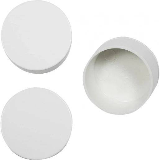Siedle KSF/KSFB/SR/SRE 6XX W schroevenafdekking wit 210005310-00