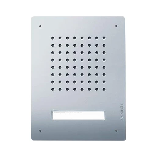 Siedle Classic F CL A 01 N-0 functie-eenheid audio deurstation 1 beltoets RVS IP54 Inbouw (stucwerk) 210007699-00