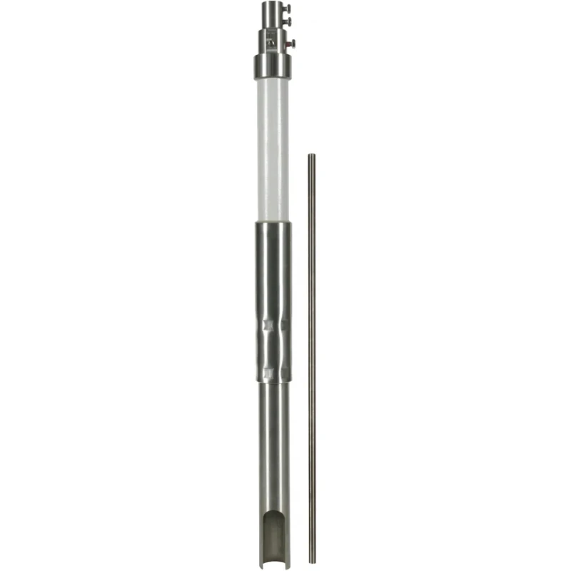 Dehn SUPP.TUBE D 50MM L 3200MM GRP/STST AIR-TER.ROD D 10MM L 1000MM LAT.