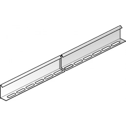 Van der Valk ValkCableCare scheidingsschot kabeldraagsysteem l-profiel 60mmx3m Bandverzinkt zink-aluminium 76010603000